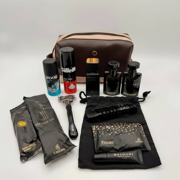 Tygar Emirates Luxury Travel Kit for Men | Scent Rush