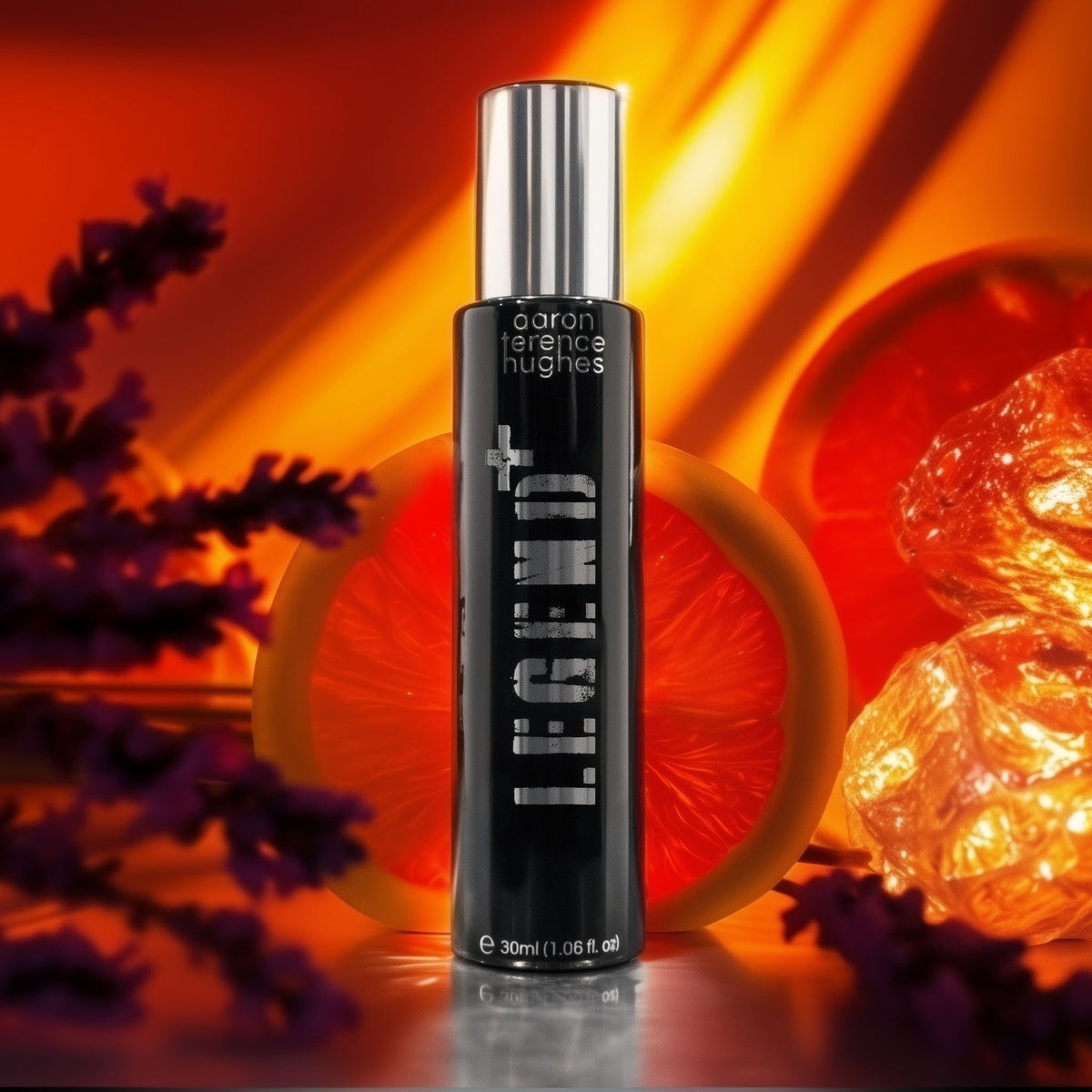 Legend+ by Aaron Terence Hughes — original bottle for fragrance identification; decant sold separately