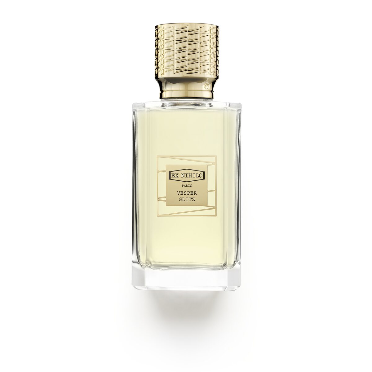 EX NIHILO Vesper Glitz fragrance reference bottle; listing is for one 7.5 mL original spray, full bottle not included