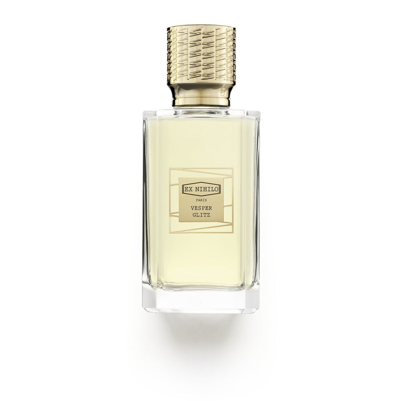EX NIHILO Vesper Glitz fragrance reference bottle; listing is for one 7.5 mL original spray, full bottle not included