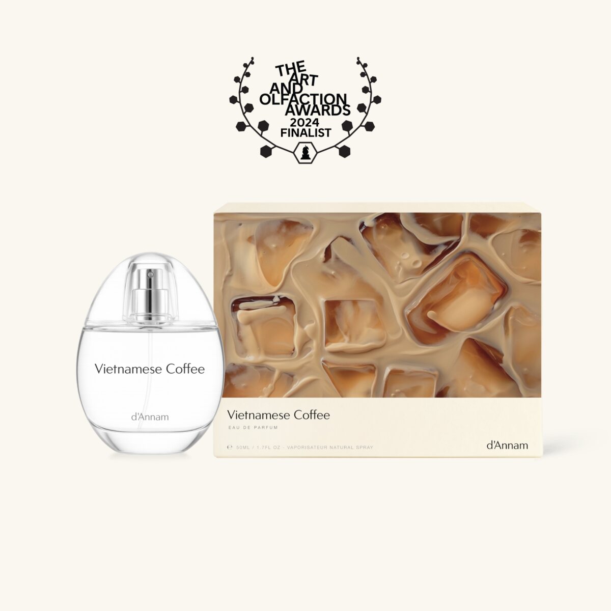 Vietnamese Coffee by d’Annam — full-size bottle shown for fragrance identification; sample sold separately