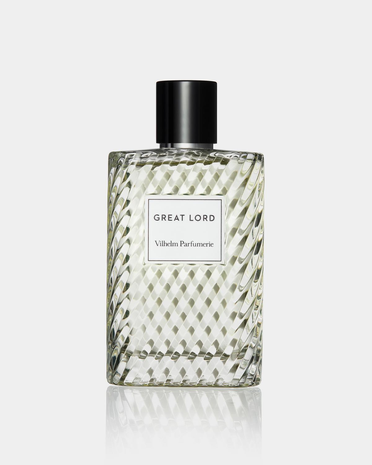 Vilhelm Parfumerie Great Lord original bottle; not included with decant samples